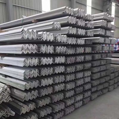 Perfiles de acero inoxidable de 100 x 50 mm en forma de L con barra de ángulo desigual de grado 304