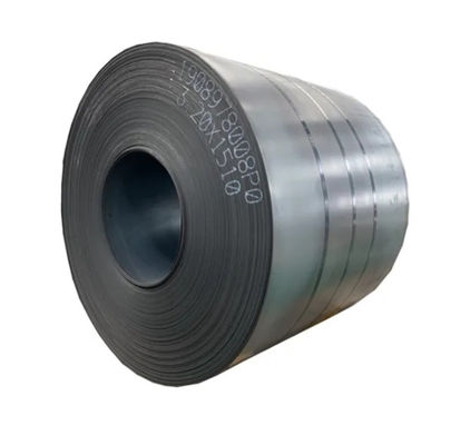 SPHD bobinas de acero al carbono JIS G3131 chapa de acero laminada en caliente en bobina