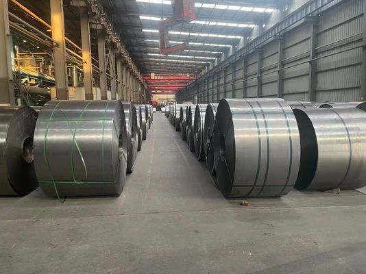 SPHD bobinas de acero al carbono JIS G3131 chapa de acero laminada en caliente en bobina