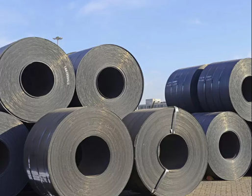 Envase de acero al carbono A1018 laminado en caliente Envase de acero de alta resistencia de baja aleación