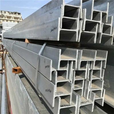 Las barras H de acero de brisa ancha de la norma estadounidense ASTM A 6/A 6M-07