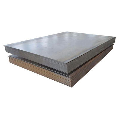 JIS G3101 SS400 Hoja de acero al carbono laminada en caliente 10 X 2000 X 6000 mm