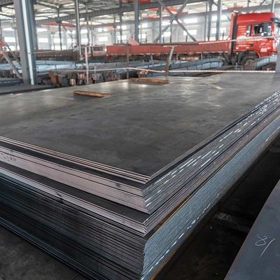 JIS G3101 SS400 Hoja de acero al carbono laminada en caliente 10 X 2000 X 6000 mm