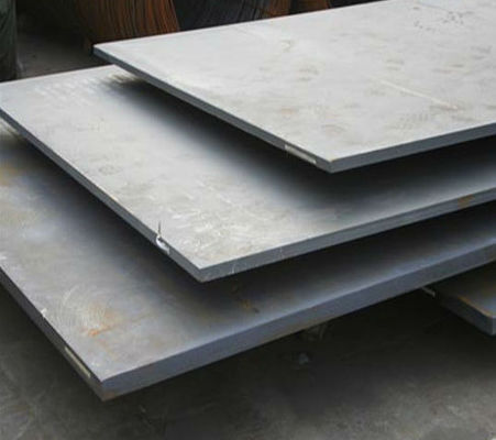 EN10025 S235 Placas de acero estructural Placas de acero de alta resistencia a la tracción