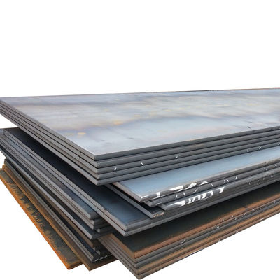 Placas de acero al carbono laminadas en caliente 5-250 mm S235JR Placas estructurales no aleacionadas S235JR