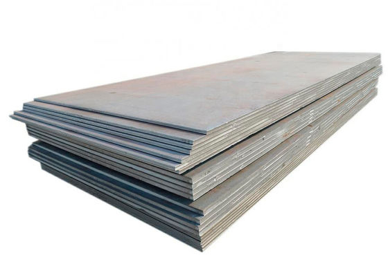 S275 Plancha metálica de carbono estructural S275 Placa de acero suave de 5 a 150 mm Norma EN