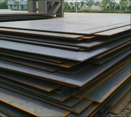 S275 Plancha metálica de carbono estructural S275 Placa de acero suave de 5 a 150 mm Norma EN