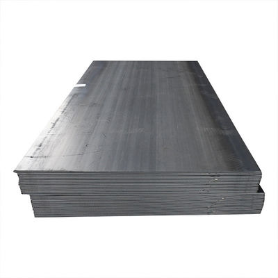 EN Placa de acero al carbono estándar S355JR Placa de acero estructural 20 X 2000 X 6000 mm