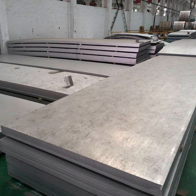 EN Placa de acero al carbono estándar S355JR Placa de acero estructural 20 X 2000 X 6000 mm