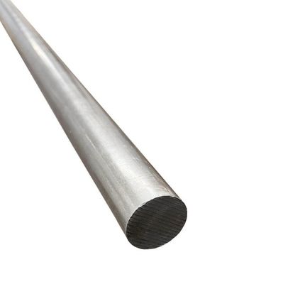 A36 Rodas redondas de acero al carbono laminadas en caliente Barras sólidas de acero suave 3/8&quot;