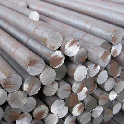 A36 Rodas redondas de acero al carbono laminadas en caliente Barras sólidas de acero suave 3/8&quot;