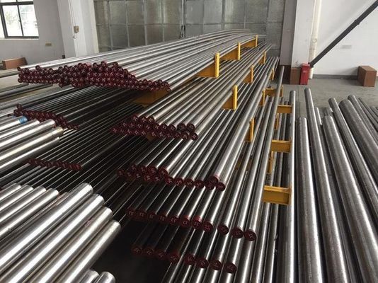 H13 Barras redondas de acero de herramienta y de acero carbono 1.2344 Barras redondas sólidas de acero suave