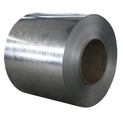 G3302 SGCC JIS bobina de hoja de Gi sumergida en caliente 0,2 X 1000 mm con recubrimiento de zinc 120 g/m2