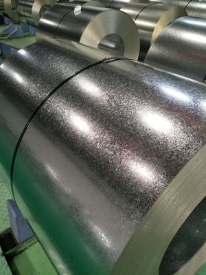 G3302 SGCC JIS bobina de hoja de Gi sumergida en caliente 0,2 X 1000 mm con recubrimiento de zinc 120 g/m2