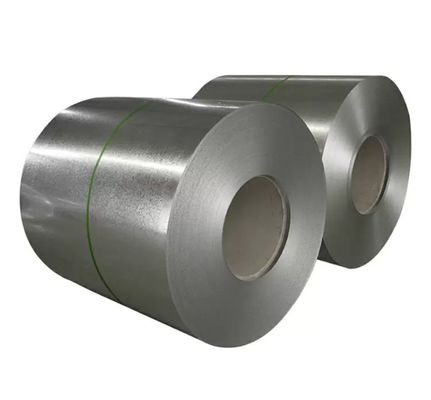 DX54D Z100 Hoja de acero galvanizado en bobina 0.12-3.0 mm
