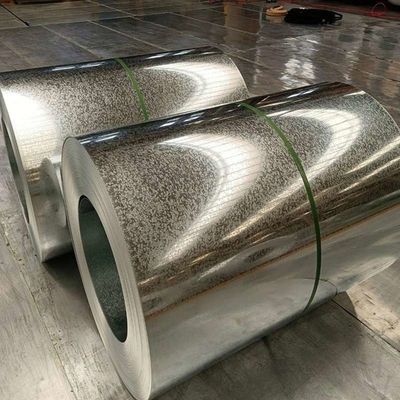 DX54D Z100 Hoja de acero galvanizado en bobina 0.12-3.0 mm
