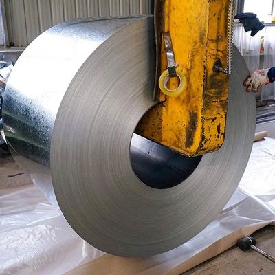 Acero estructural S220GD+Z bobina de banda de acero galvanizado HDGI 0,80 X 1250 mm