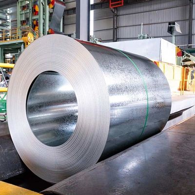 S320GD+ Z180 bobina galvanizada en caliente S320GD Alta resistencia