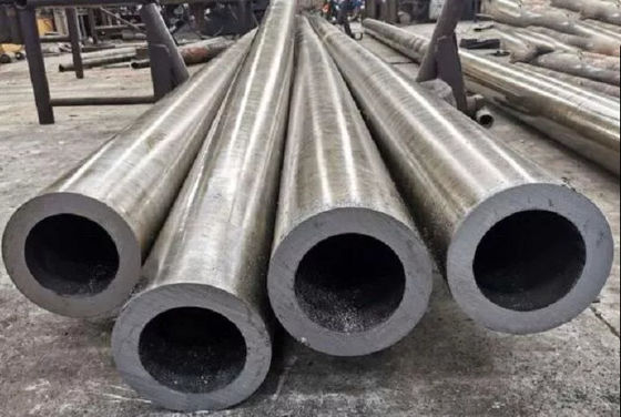 A283 Tubo de acero al carbono de grado C ASTM SA283 Sch40 Tubo de acero estructural
