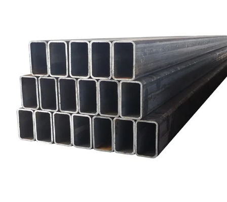 1.2mm tubo de acero al carbono RHS rectangular de acero suave sección hueca 25mm X 50mm X 1.2mm