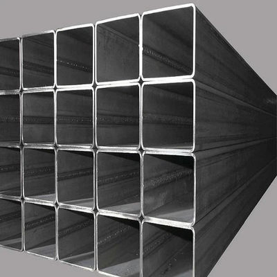 SHS Cuadrado de sección hueca de acero suave tubo de acero al carbono 100mm X 100mm X 2.0mm