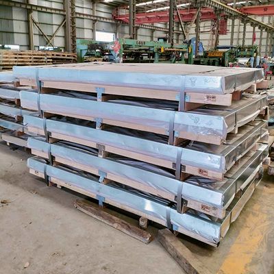 A653 A653M CS Tipo A de chapa de acero galvanizado laminada en frío 28 Ga