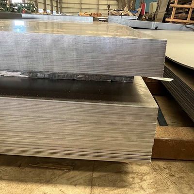A653M A653 Chapa de acero al carbono Chapa de acero galvanizado de tipo B