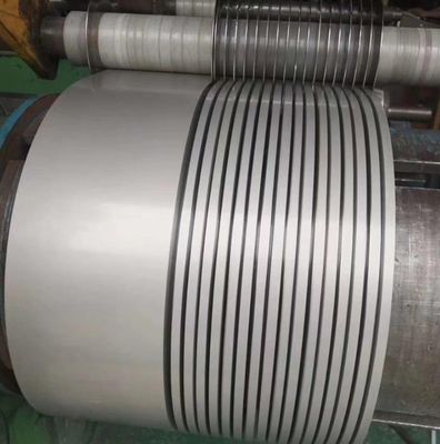 24 Ga. 430 bobinas de bandas de acero inoxidable 2B Superficie 0,1-2 mm