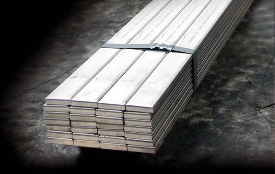Las barras planas de acero inoxidable ASTM A276 tipo 304L 5800 mm