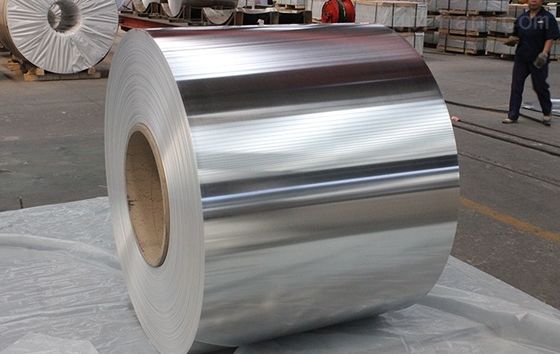 0.3mm 1050 de aluminio de aleación de cobre H14 bobina de aluminio