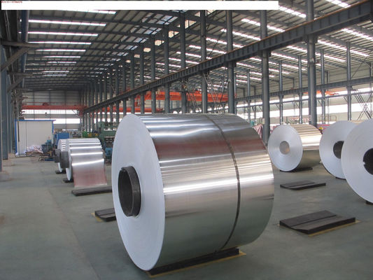 0.4 mm 3003 acabado de molino de bobina de aluminio H12 1000 mm 1250 mm