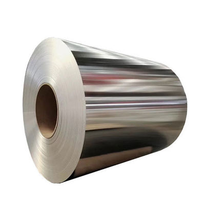 H18 0,2 mm 8011 bobina de aleación de aluminio de grado alimenticio borde de molino de hendidura