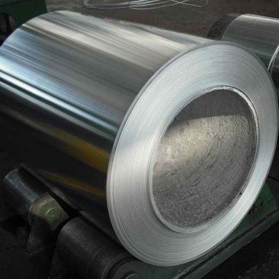 H18 0,2 mm 8011 bobina de aleación de aluminio de grado alimenticio borde de molino de hendidura