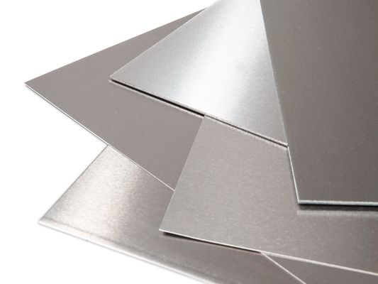 6061 Placa de acero de aluminio O Temper T4 T6 con película protectora