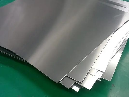 H16 Plata de aleación de aluminio de cobre 8011 UNS A98011