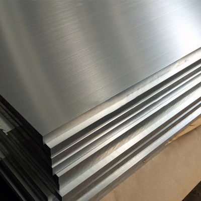 H16 Plata de aleación de aluminio de cobre 8011 UNS A98011