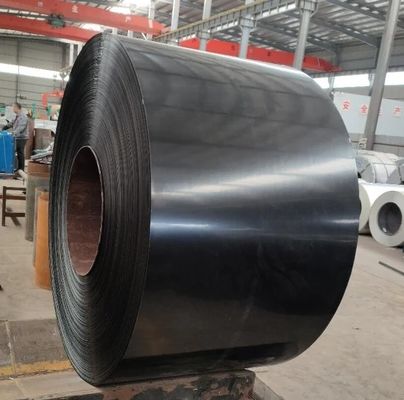 Z100 DX51D Negro Color PPGI PPGL Zinc Color 0,2 X 1250 mm