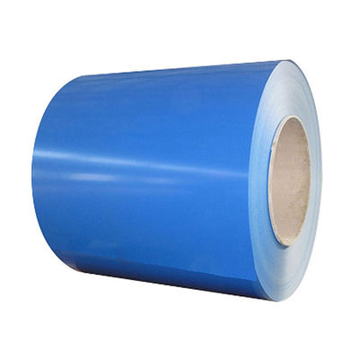 1250 mm SGCC Color azul PPGI PPGL bobina S220GD S250GD S280GD