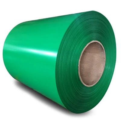 Color verde PPGI y bobina PPGL DC01 DC03 DC04 Q195 Q235