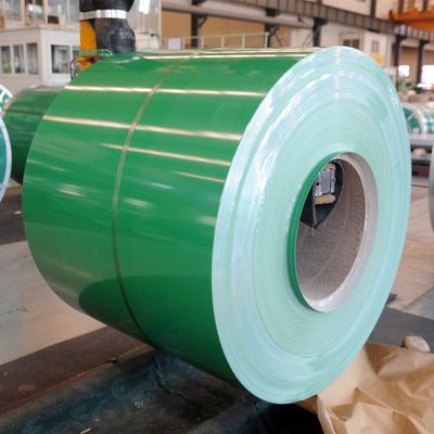 Color verde PPGI y bobina PPGL DC01 DC03 DC04 Q195 Q235