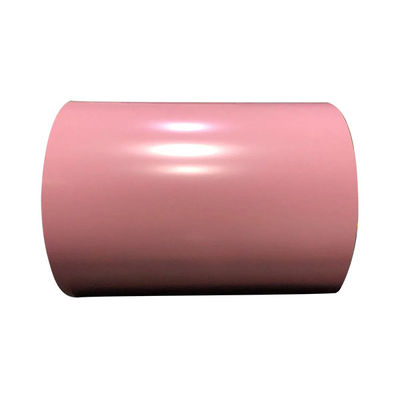 Color rosa PPGI PPGL bobina de acero prepintada DC03 0,12-2 mm