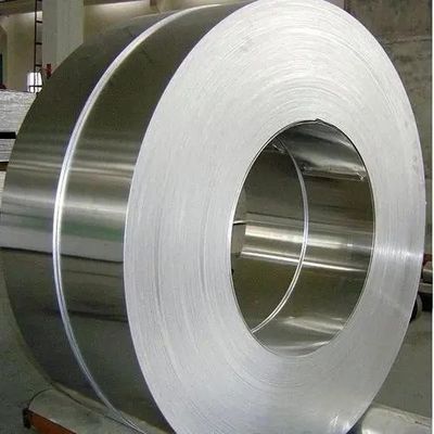 Banda de acero inoxidable laminada en frío ancho personalizado para tuberías