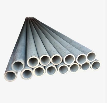 ERW Tubo redondo de acero inoxidable 316 soldado sin costura