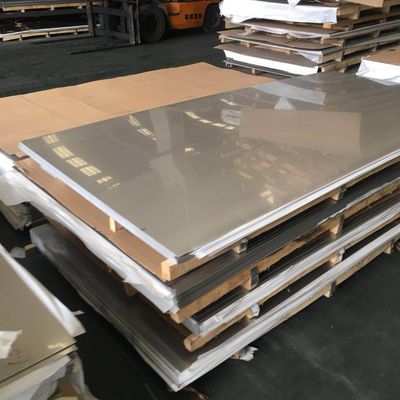 Industria 300000 toneladas Placas de acero pulido ASTM GIS AISI