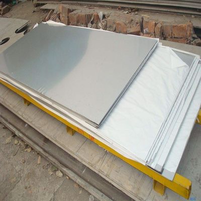 Las placas de acero inoxidable pulidas ASTM GIS AISI 304