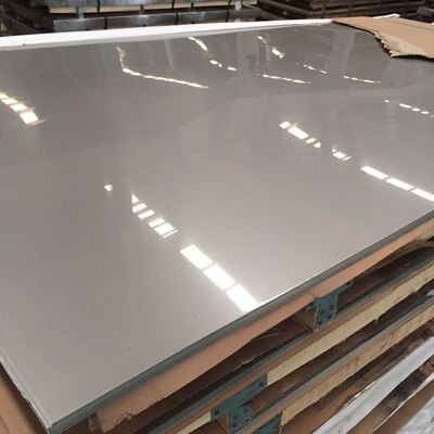 1.4006 Puentes de construcción con placas de diamante de acero inoxidable pulidas