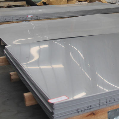 1.4006 Puentes de construcción con placas de diamante de acero inoxidable pulidas