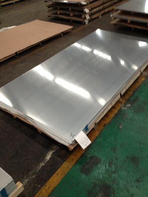 1.4006 Puentes de construcción con placas de diamante de acero inoxidable pulidas